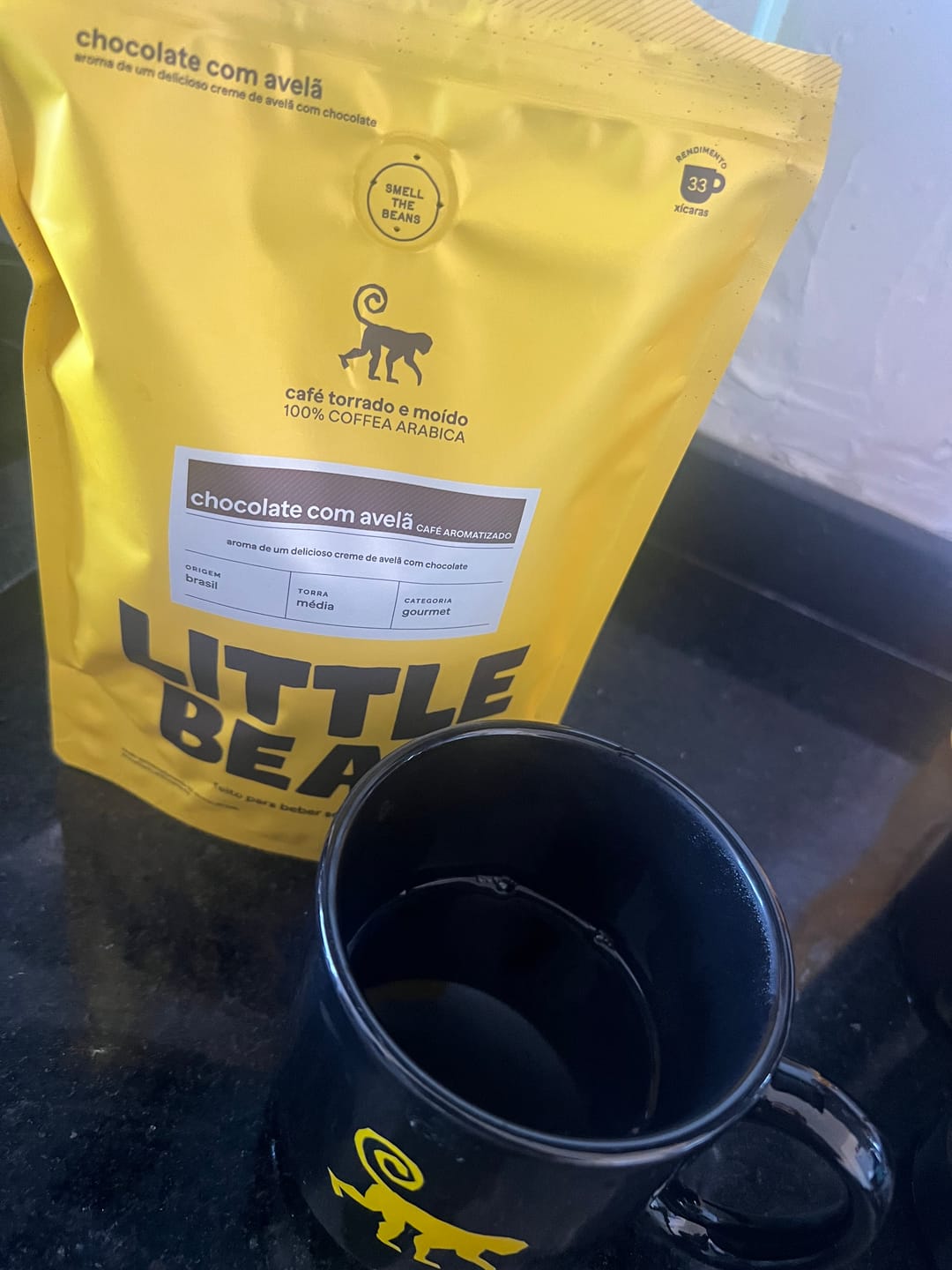 Customer photo review of Caneca do Little Bean