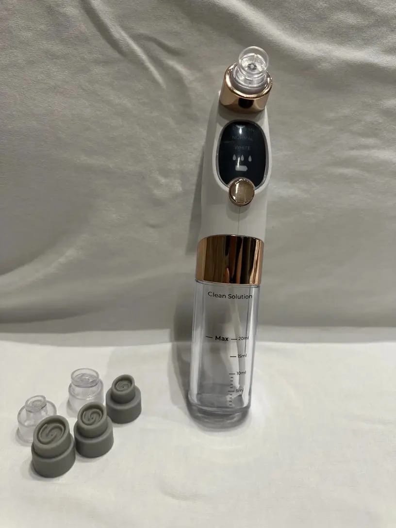Customer photo review of Super Micro Bubble Hydra Facial Machine