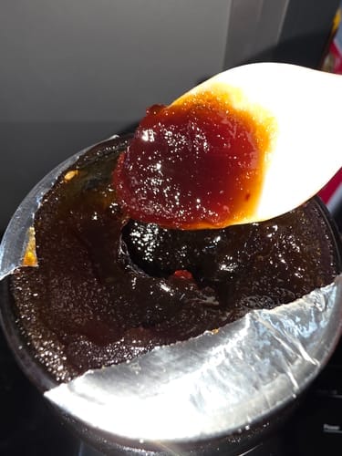 Customer photo review of Genuine Shilajit Honey