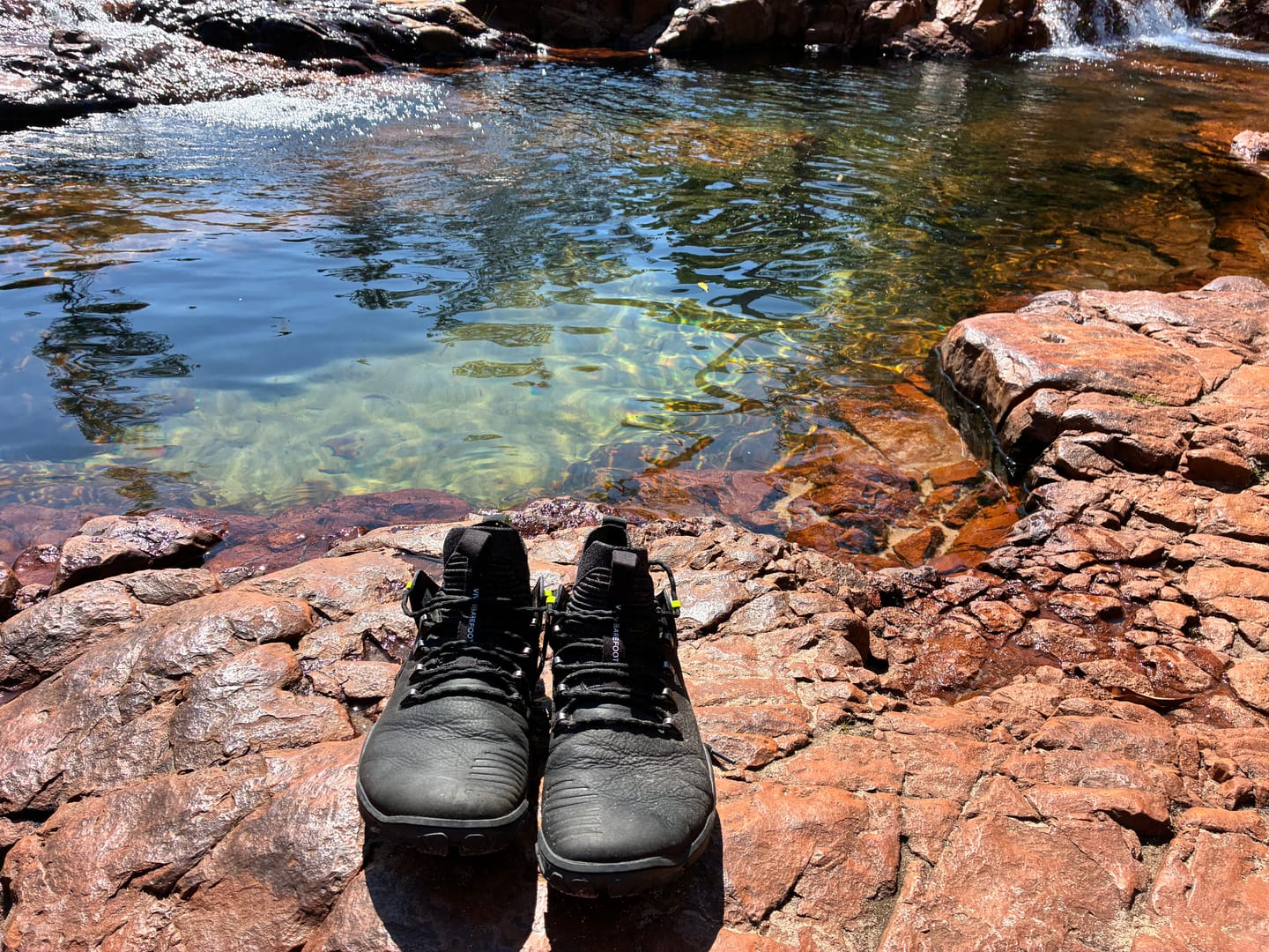 Customer photo review of Vivobarefoot Magna Forest Esc Mens Obsidian/Lime