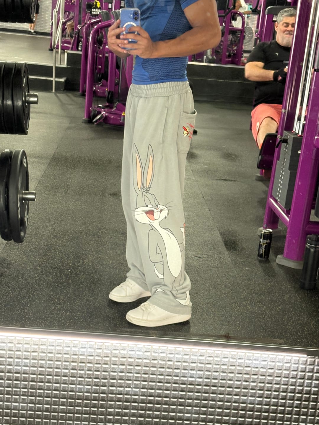 Customer photo review of 2169 - Looney Tunes Character Sweats
