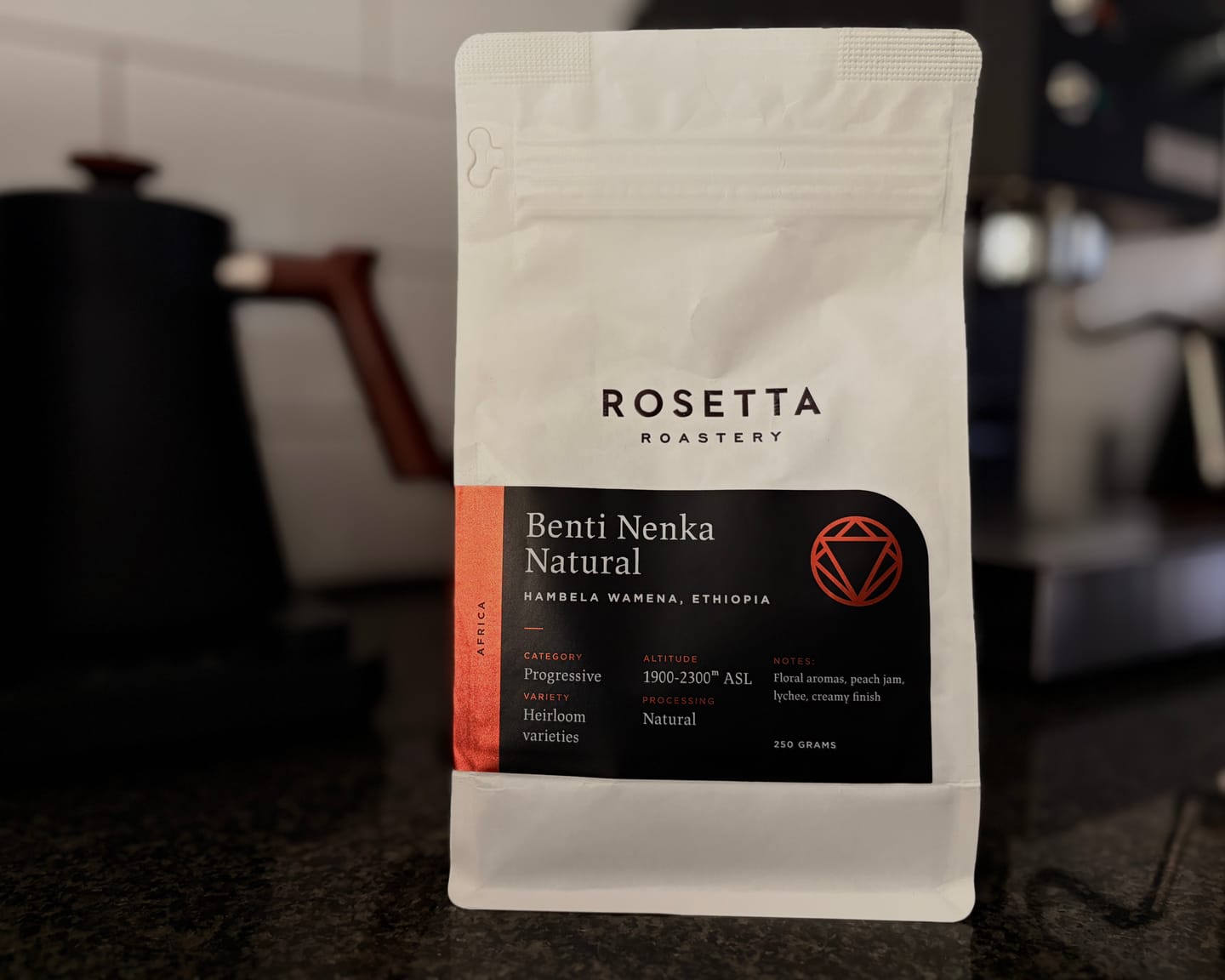 Customer photo review of Benti Nenka Natural, Ethiopia