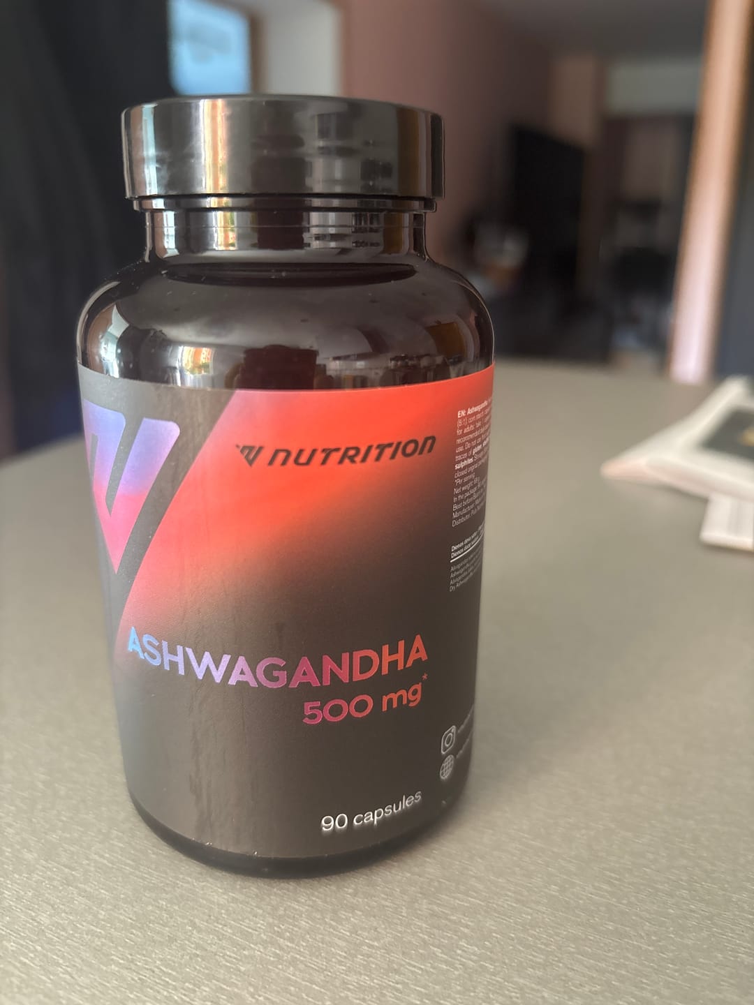 Customer photo review of Ashwagandha (90 kapsulas)