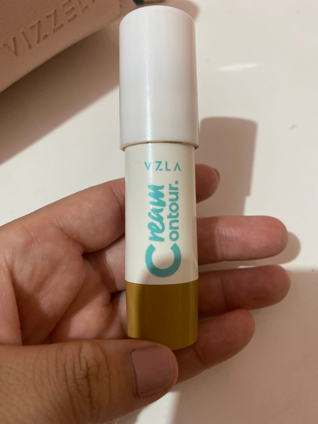 Customer photo review of Cream Contour - Contorno Stick Vizzela