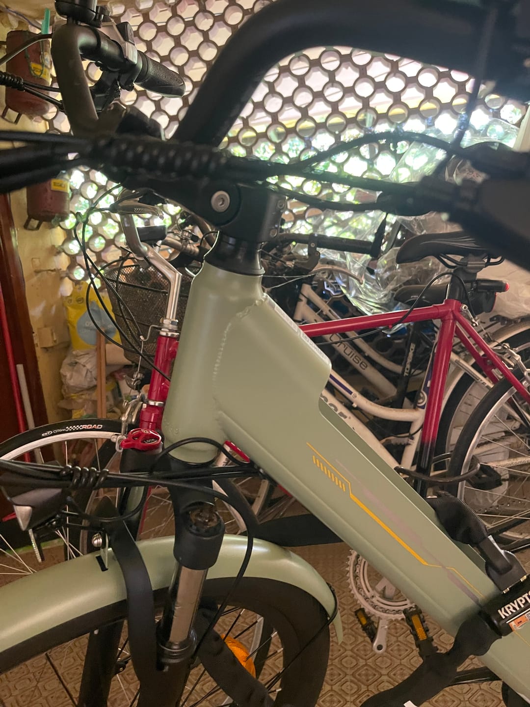 Customer photo review of Touroll J1 ST Trekking Electric Bike