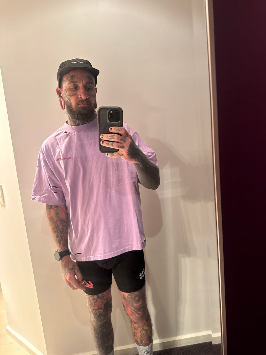 Customer photo review of Marathon Fever Tee
