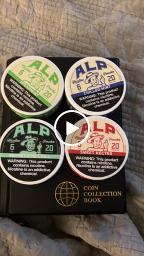 Customer video review of Refreshing Chill Nicotine Pouches