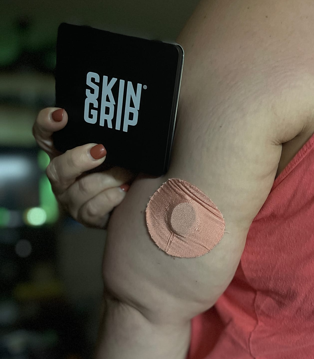 Customer photo review of Skin Grip Original - Dexcom G7 & Stelo Adhesive Patches