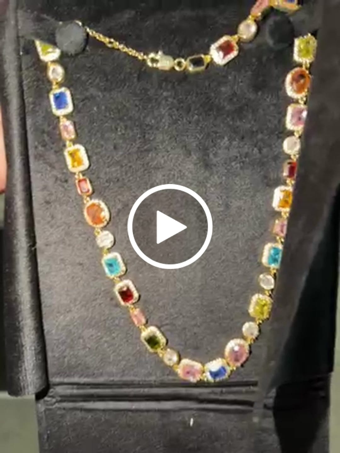 Customer video review of Solstice Purely Gems Necklace (No Motifs/Crosses)