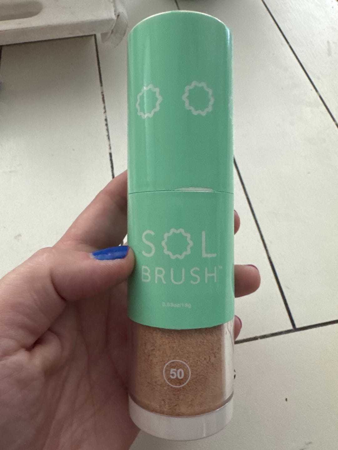 Customer photo review of Mystery Brush