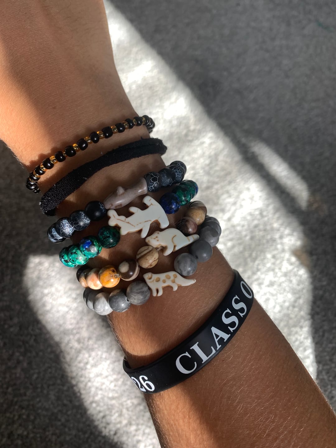 Customer photo review of The Ascent Bracelet
