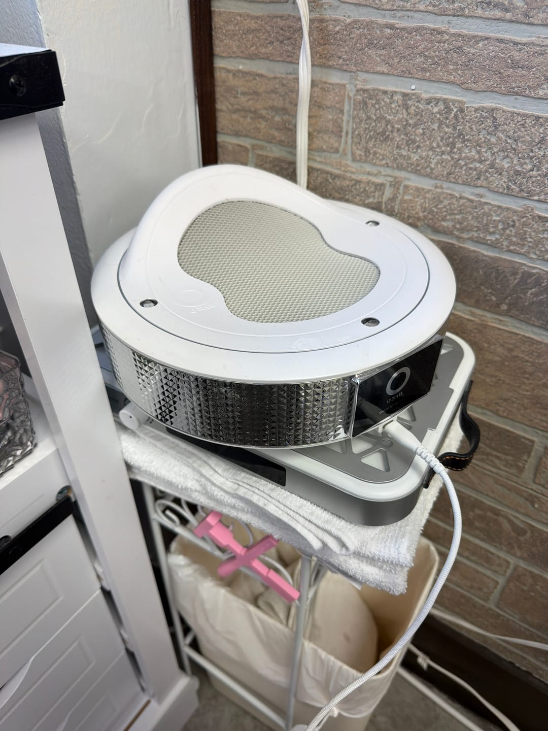 Customer photo review of ONAIL Corded Nail Dust Collector Tornado No.1