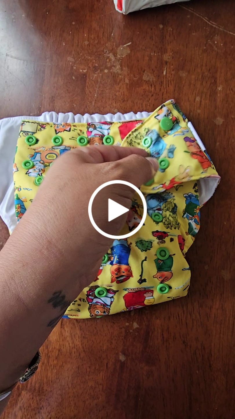 Customer video review of Richard Scarry's Busy World X Kinder Diapers