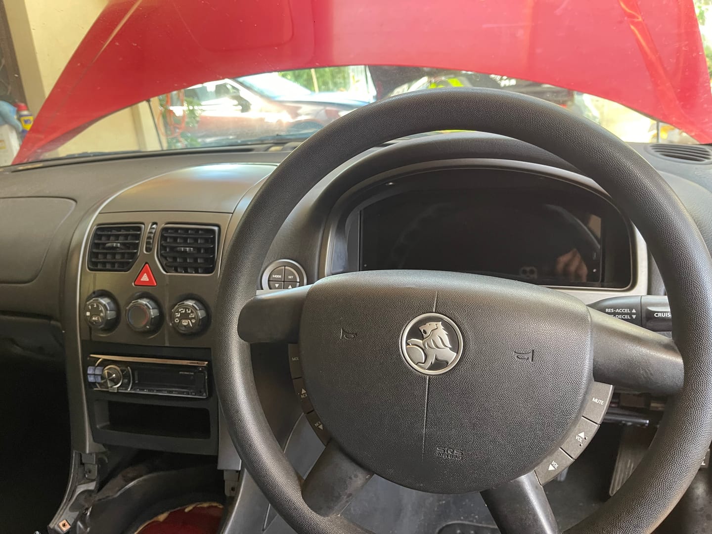 Customer photo review of Haltech uC-10 uC10 Dash Cluster Mount (display sold separately)
