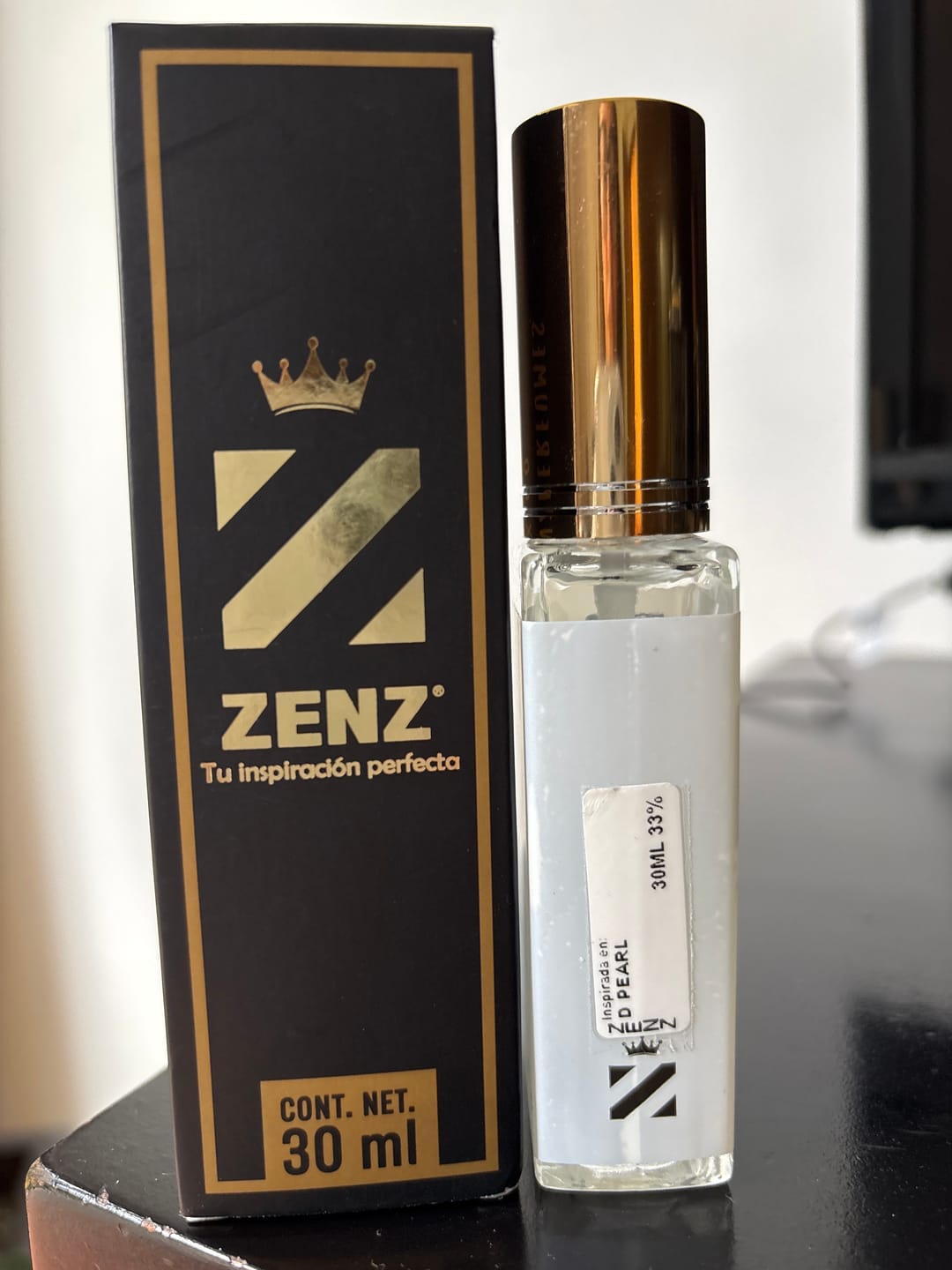 Customer photo review of Perfume Tendencia D PEARL MANCERA zenz