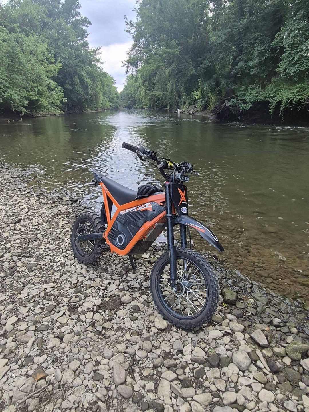 Customer photo review of Eskute® NOVA X 4000W Electric Dirt Bike