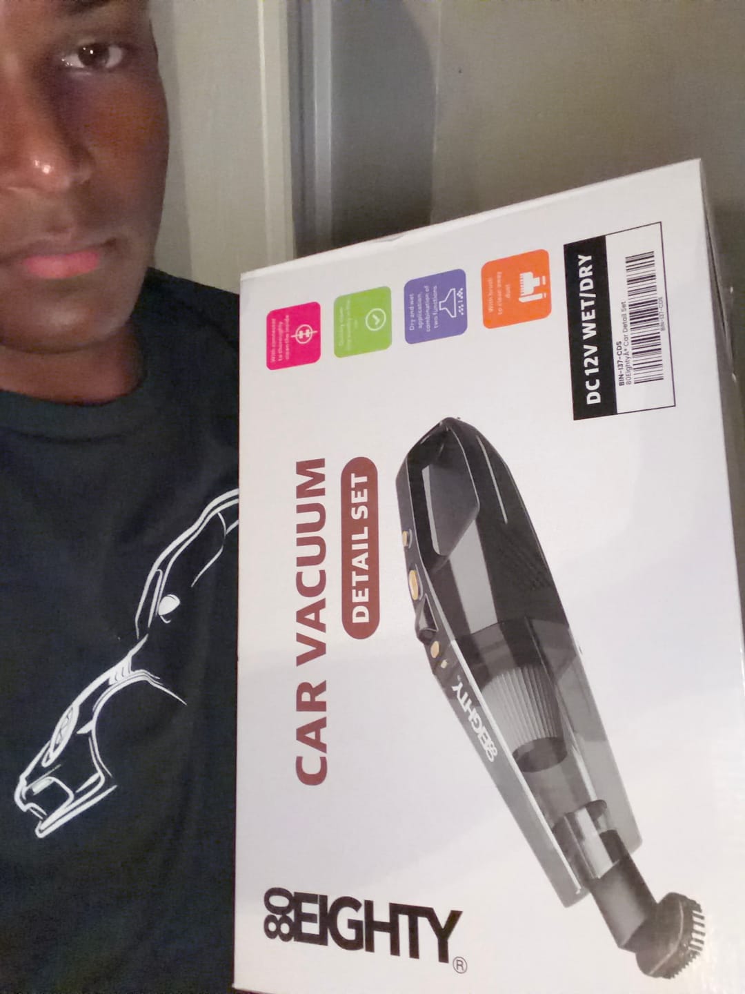 Customer photo review of 80Eighty® Car Detail Set