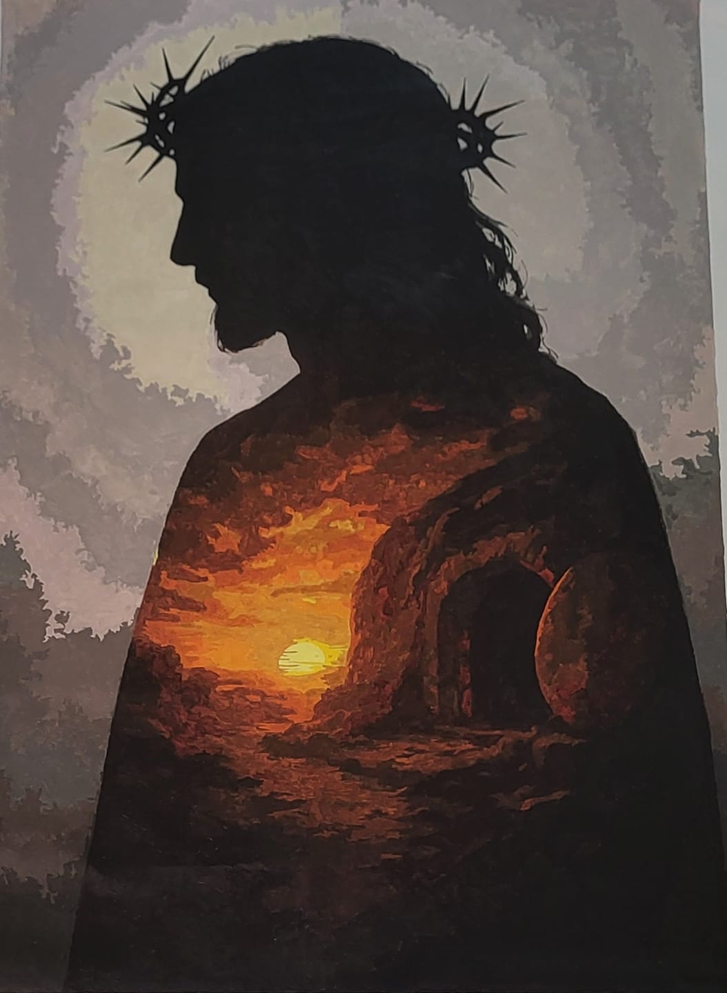 Customer photo review of He's Risen
