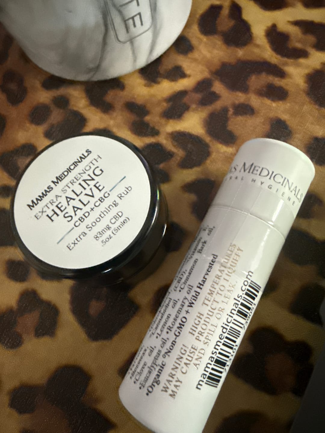 Customer photo review of Healing Salve