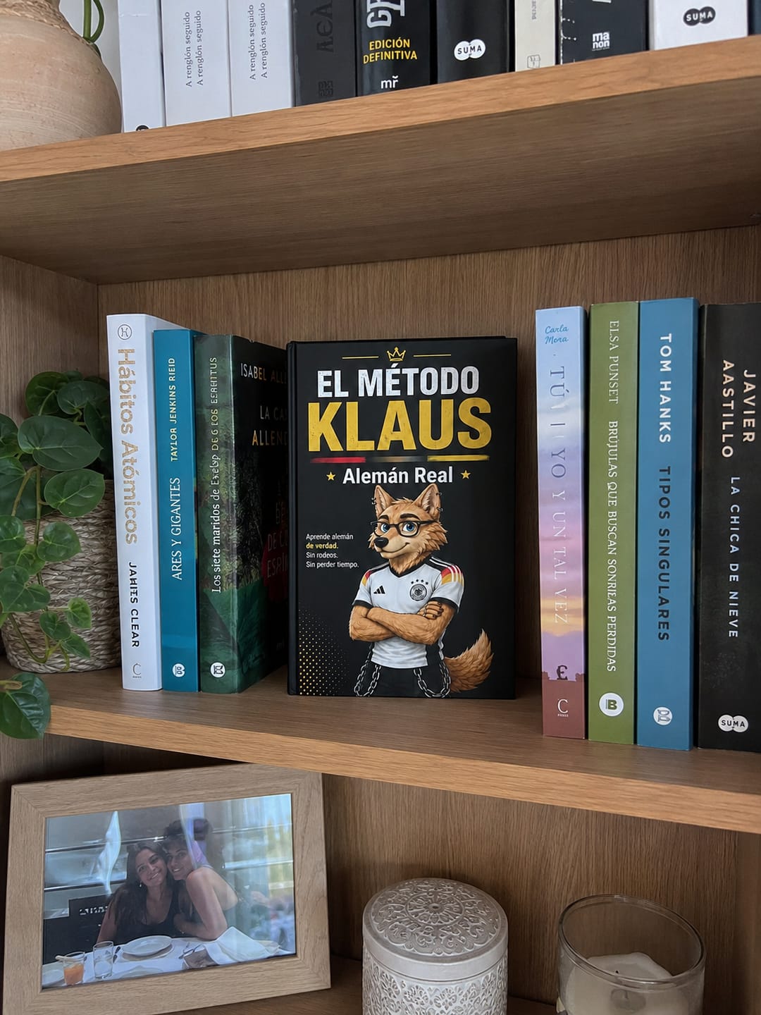 Customer photo review of El Método Klaus: Entiende y Habla Desde el Día 1