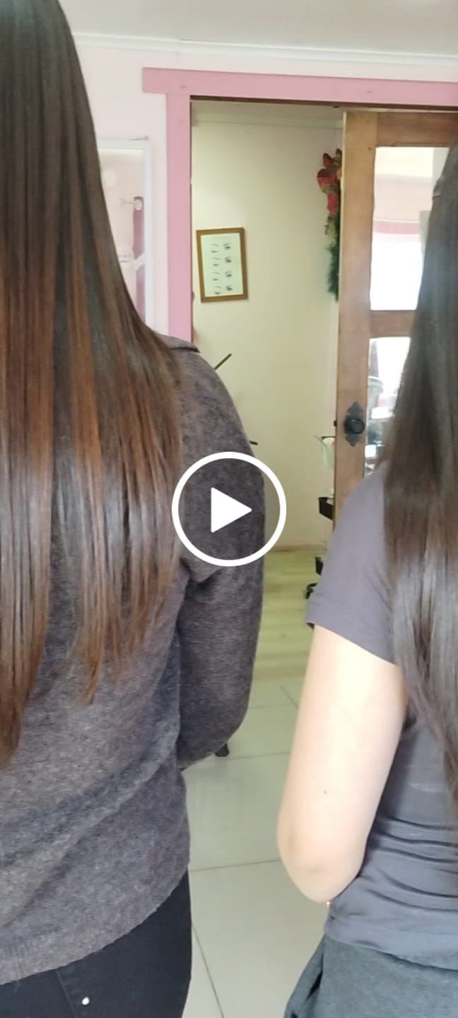 Customer video review of Kit Alisado Profesional 1 Litro