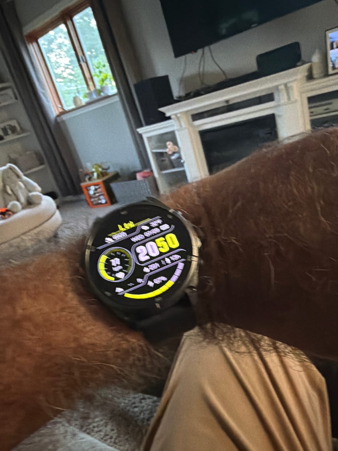 Customer photo review of ZE™ Pro 3 Smartwatch