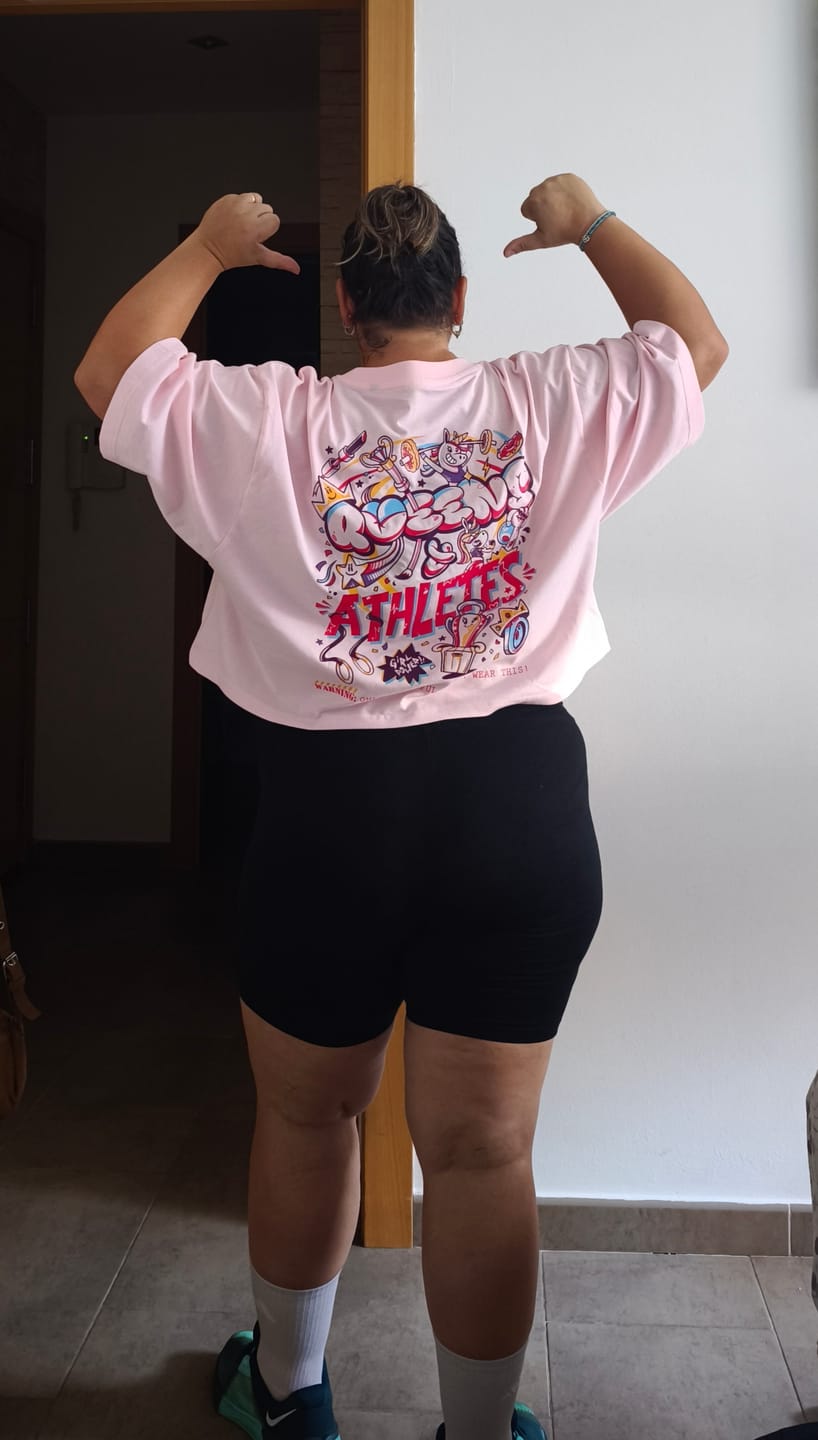 Customer photo review of QUEENS & ATHLETES OVERSIZE - MUJER