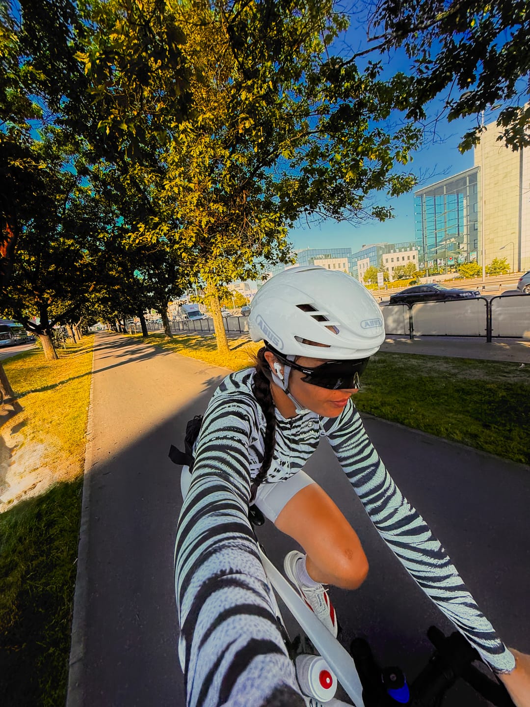 Customer photo review of Velonuts Męska Koszulka Rowerowa Z Długim Rękawem Ultra Short