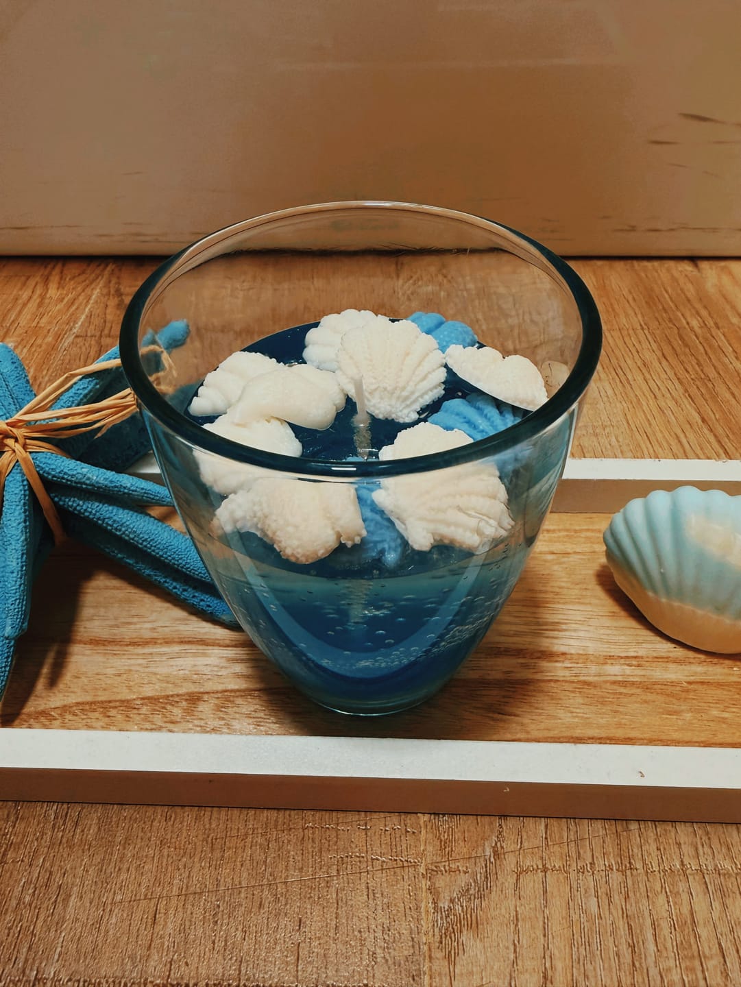 Customer photo review of Gel para velas