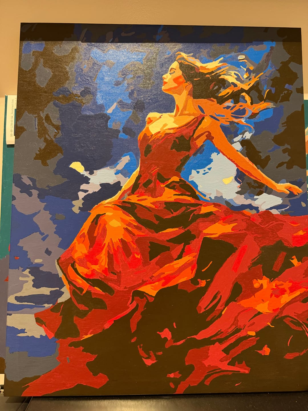 Customer photo review of Dancer in Red