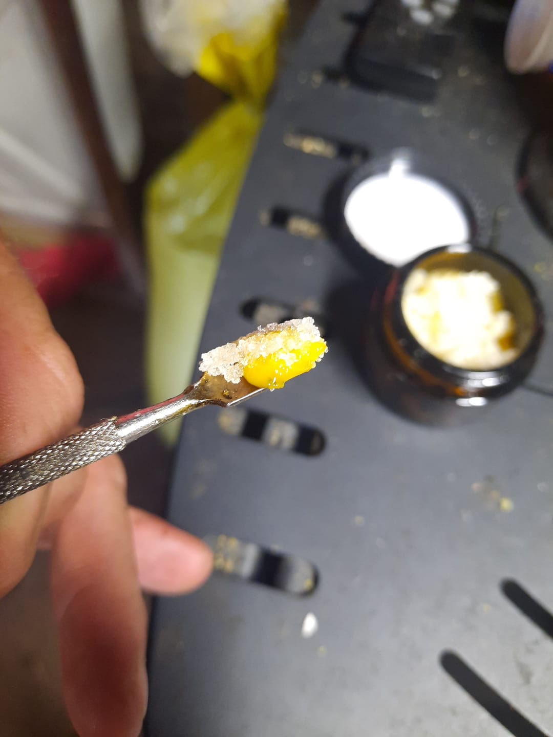 Customer photo review of Modified Grapes 7G Crumble (Buy 1 Get 1)