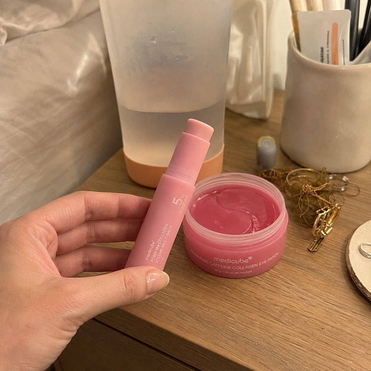 Customer photo review of נמאס לך להיראות עייפה גם אחרי שישנת?