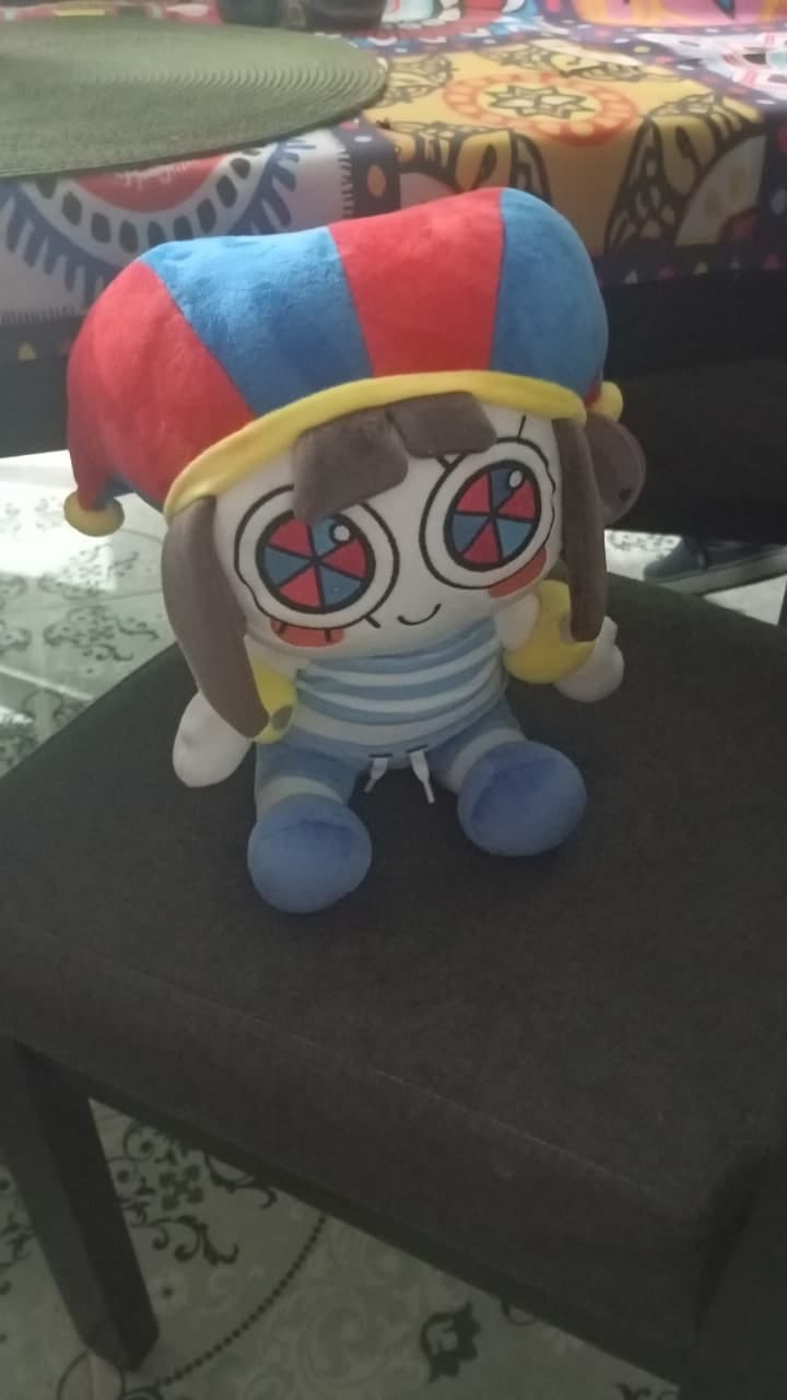 Customer photo review of Beach Pomni Plush