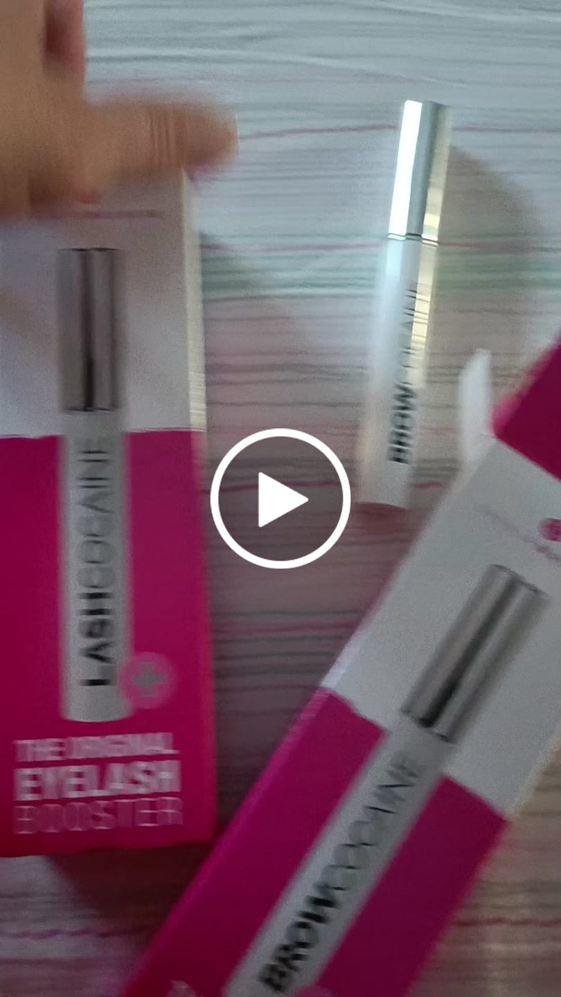 Customer video review of LASHCOCA!NE & BROWCOCA!NE
