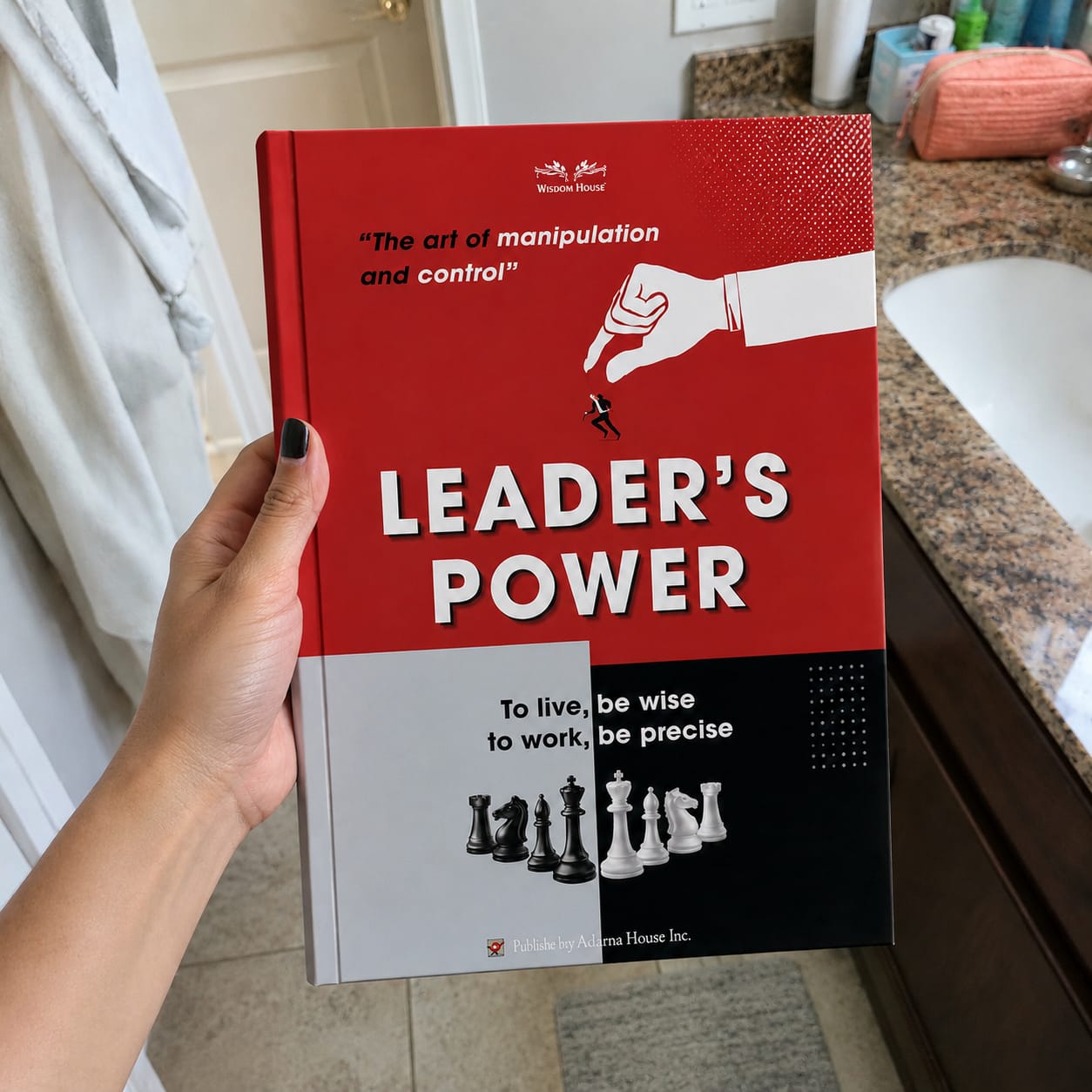 Customer photo review of Leader's Power