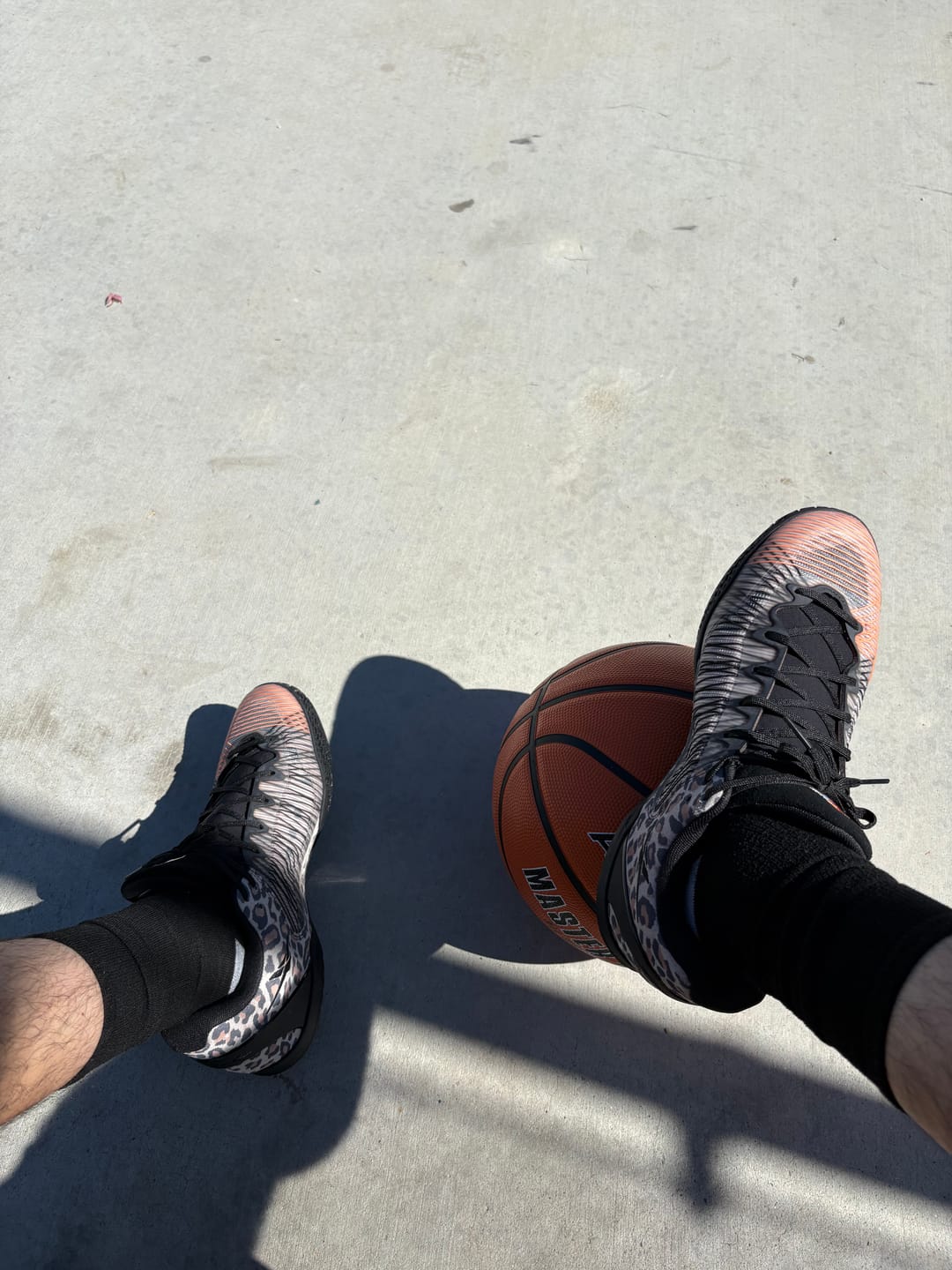 Customer photo review of Player1 Plus Cream leopard