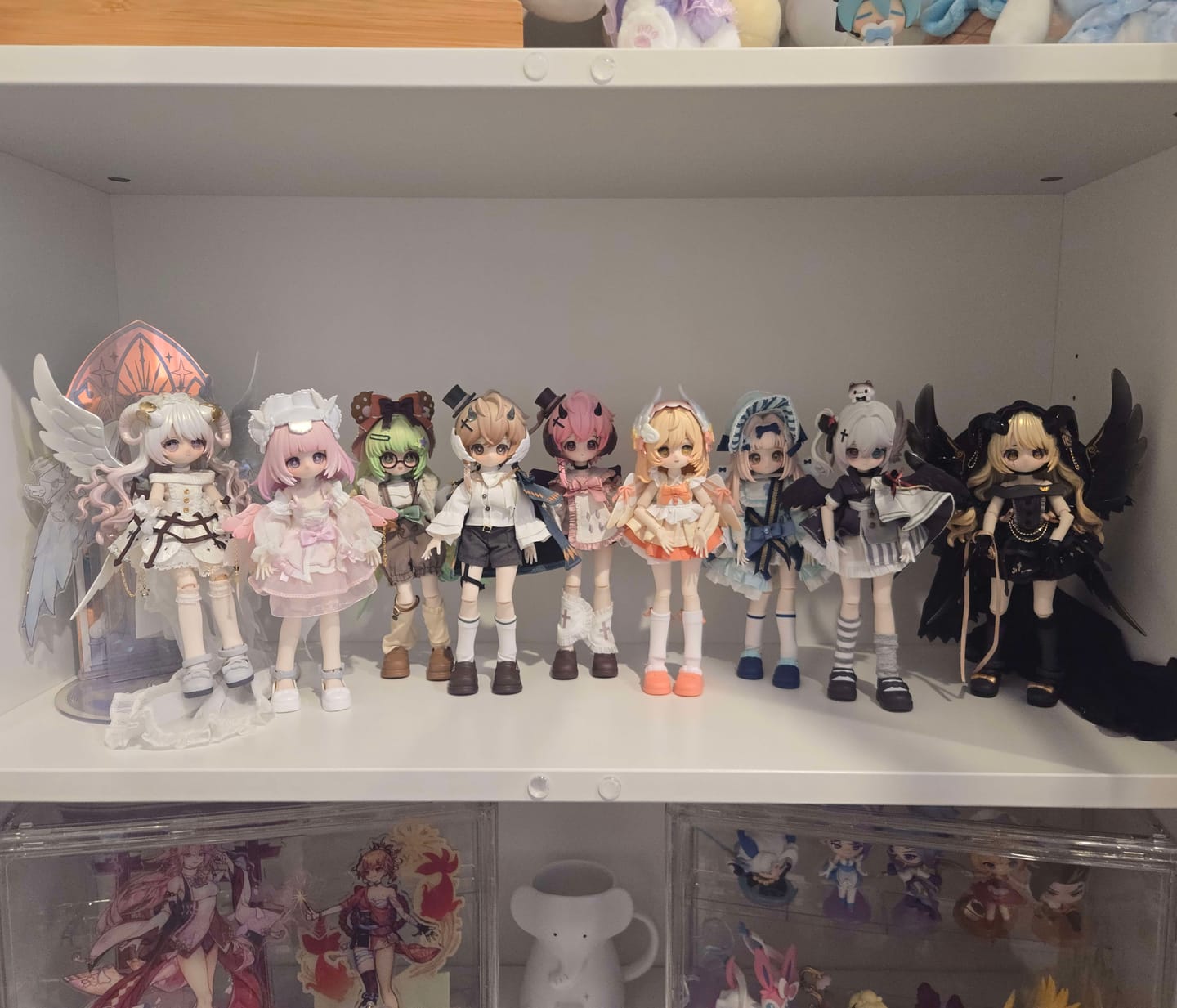 Customer photo review of Light and Shadow Lightwing Academy Series 1/8 Action Figure BJD Blind Box【Shipped in May./Jun. 2026】