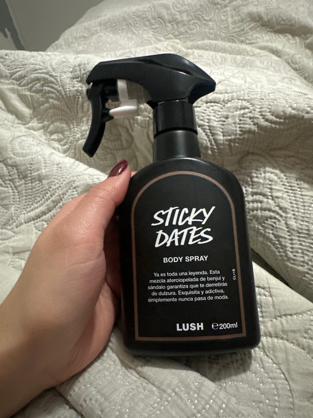 Customer photo review of Sticky Dates