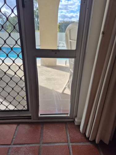 Customer photo review of Replacement Pet flap V3.0