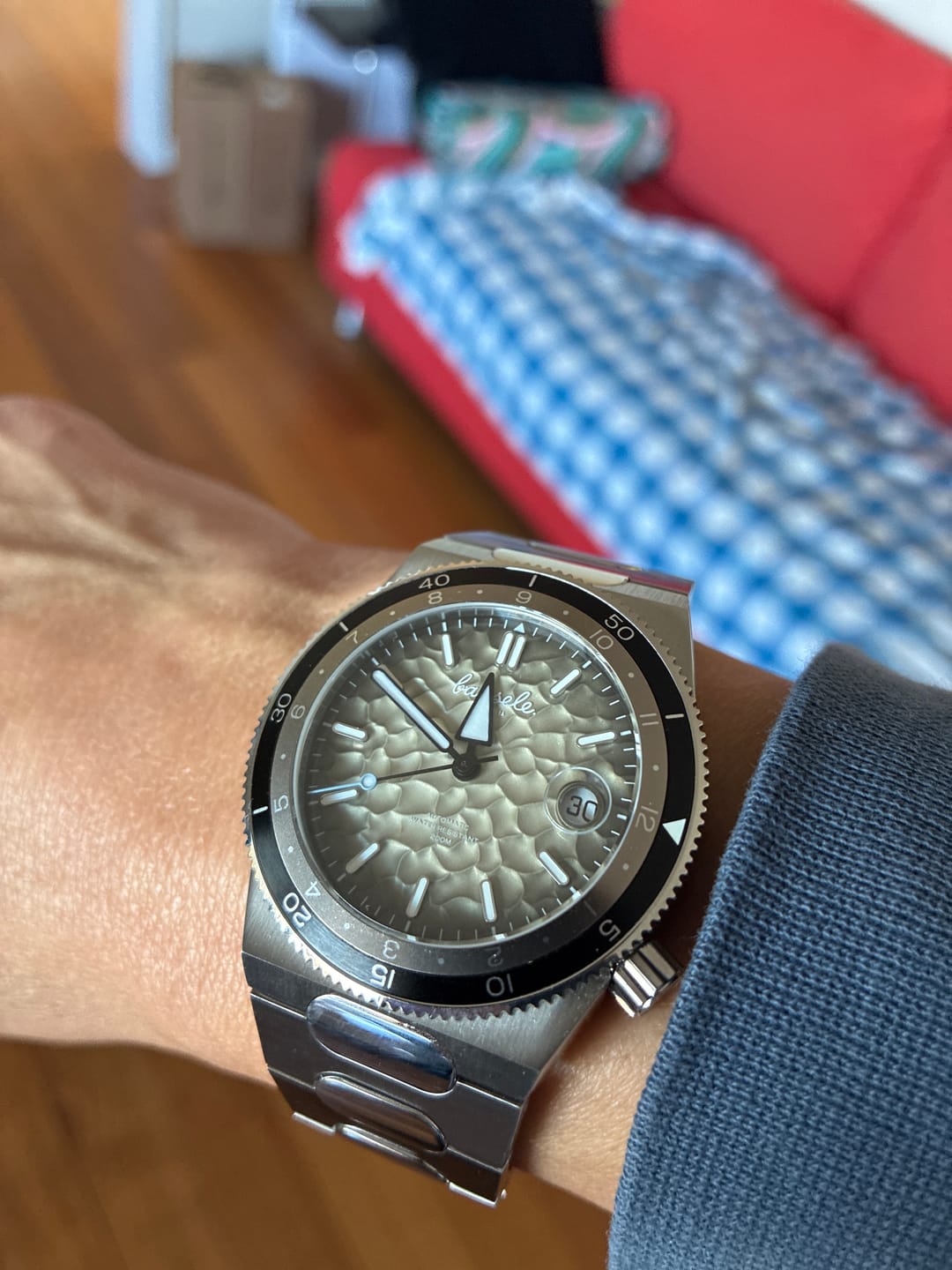 Customer photo review of Coorong Mist