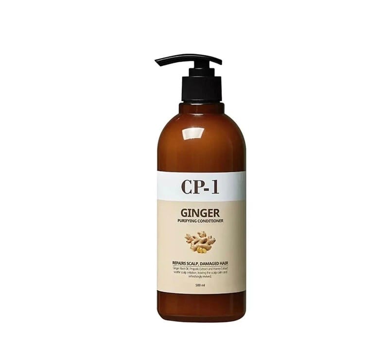 Customer photo review of Atjaunojošs kondicionieris matiem ar ingvera sakni CP-1 Ginger Purifying Conditioner