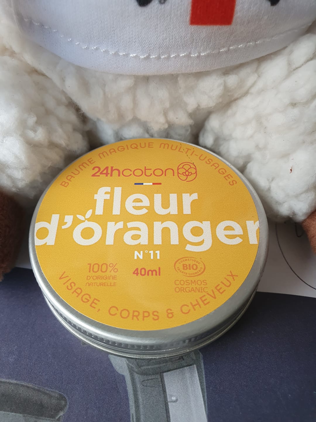 Customer photo review of Le Baume Magique Multi-Usages | 15 Parfums