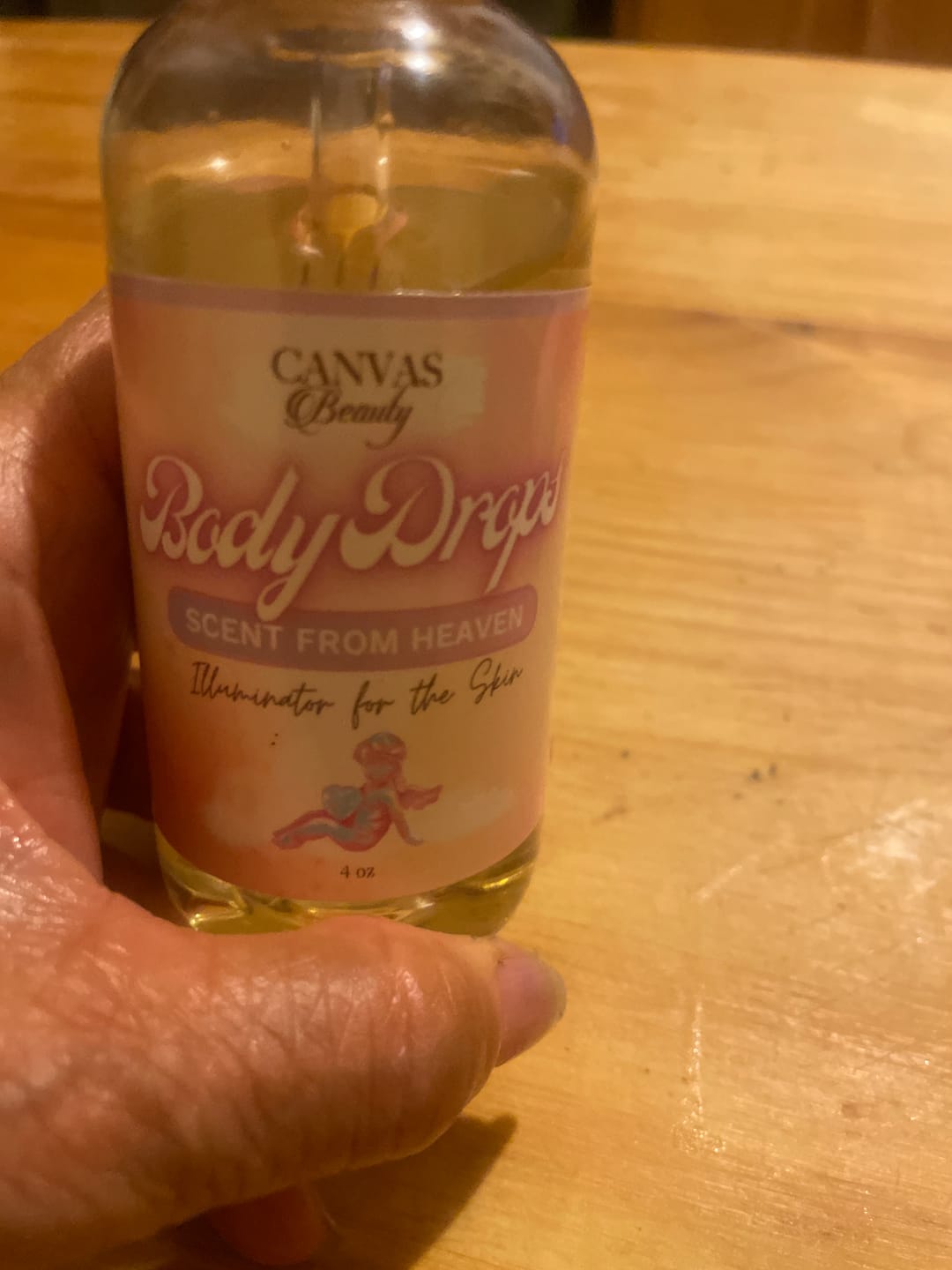 Customer photo review of BODY DROPS: SCENT FROM HEAVEN