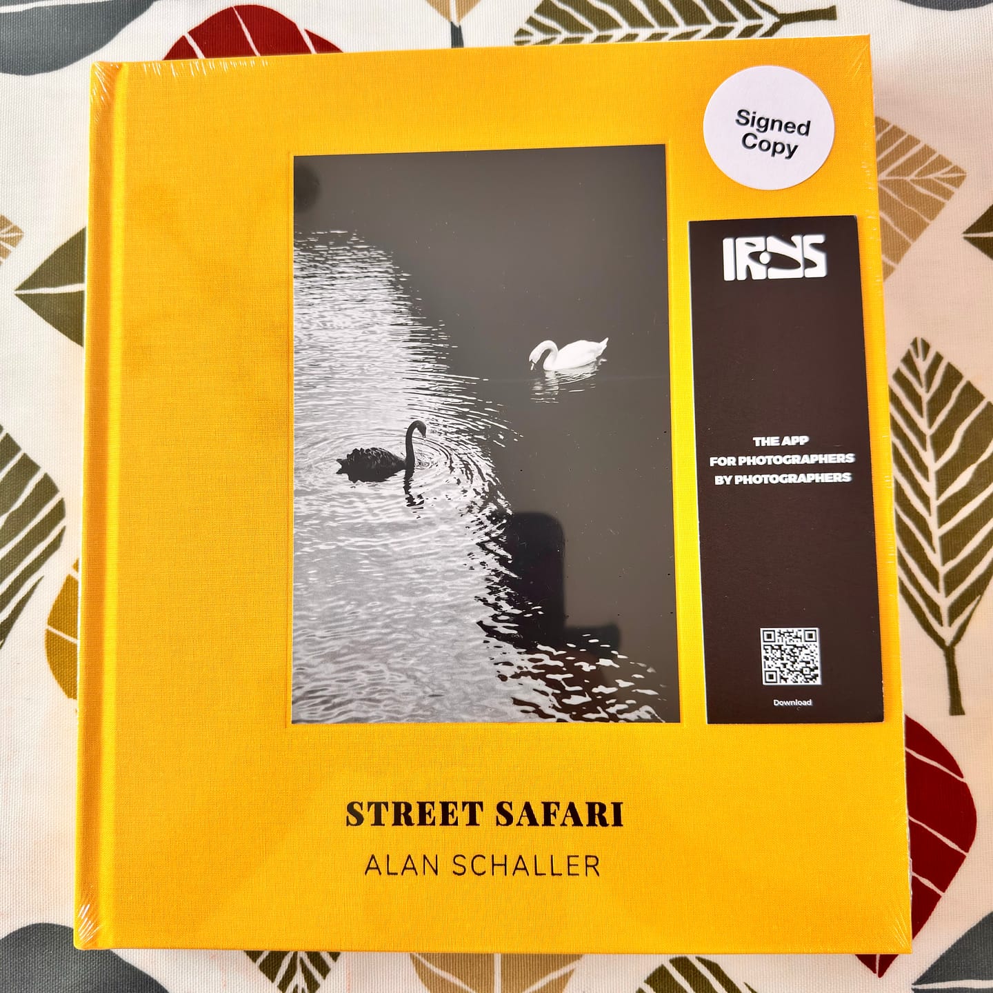 Customer photo review of Street Safari by Alan Schaller – Signed First Edition (Signature Included for the First 400 Orders)
