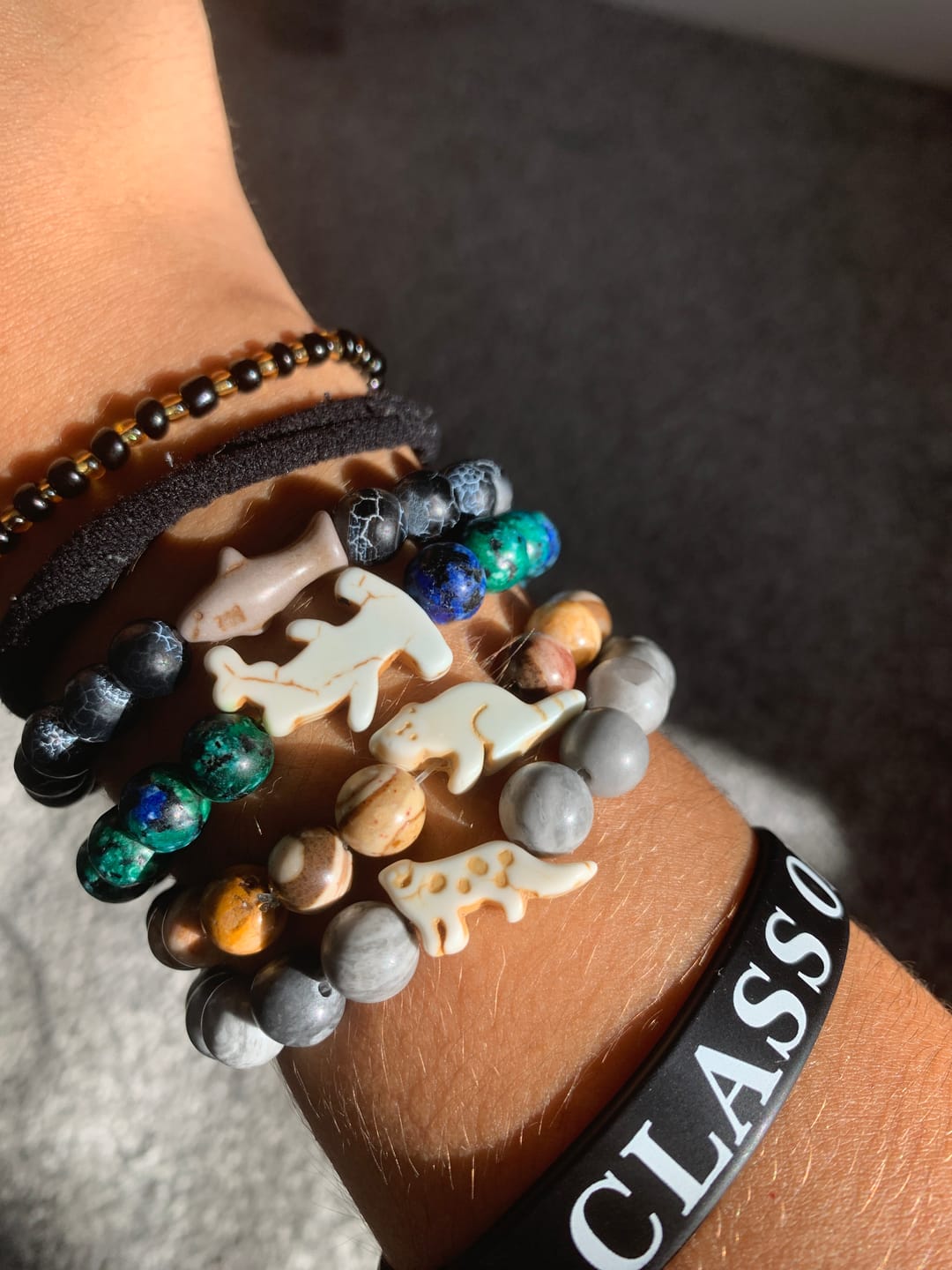 Customer photo review of The Dash Bracelet