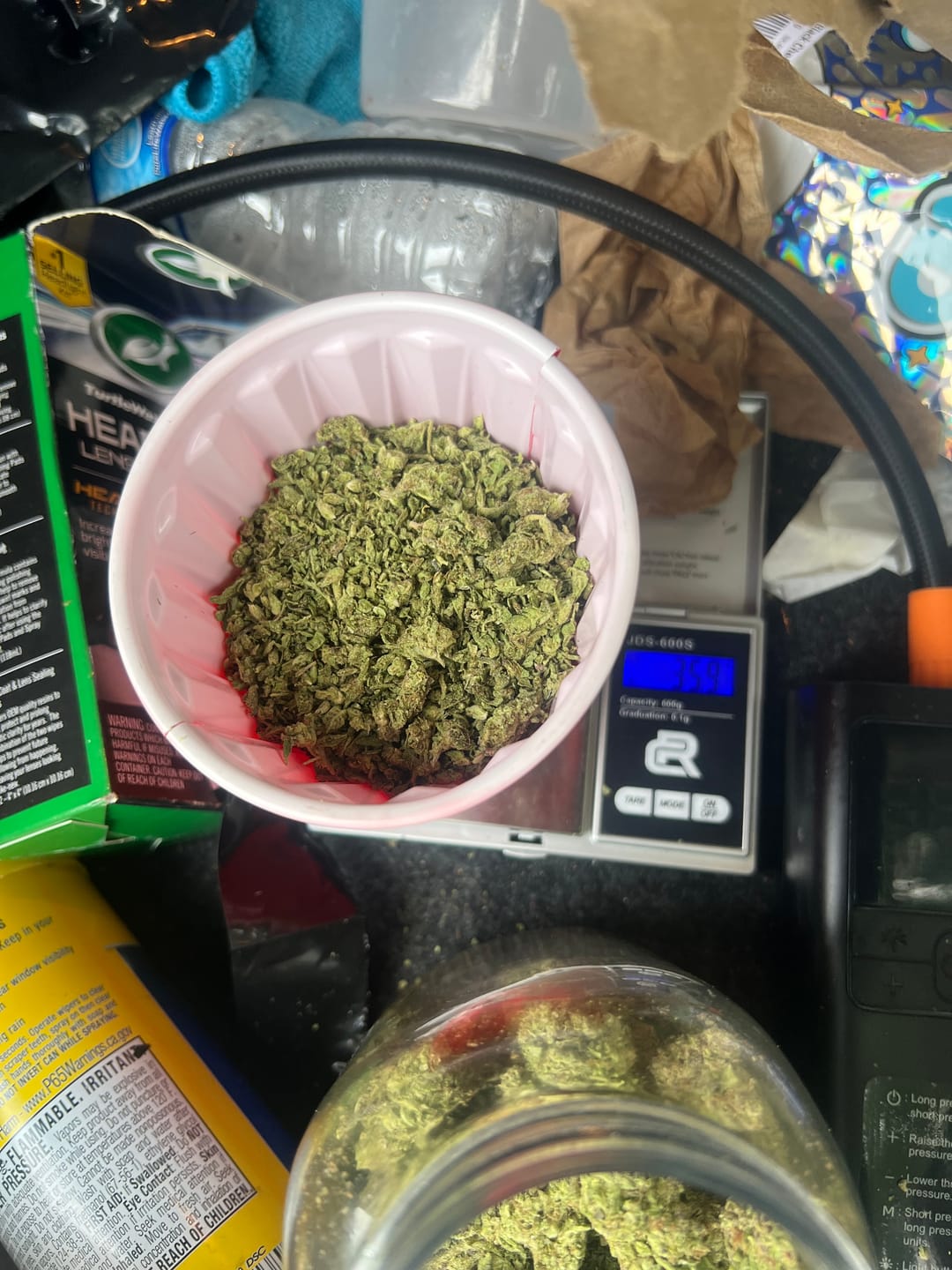 Customer photo review of Black Cherry Runtz - 28 Grams - Indica