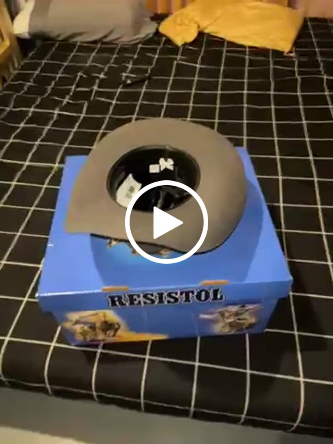 Customer video review of Resistol Logan 6X Felt Hat Charcoal