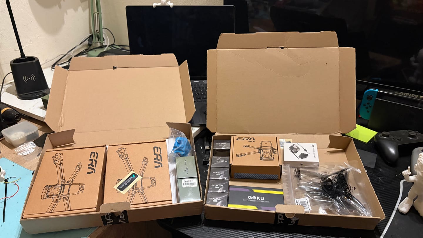 Customer photo review of Flywoo GOKU F722 Pro Mini V2 45A 32Bit 128K 20X20 Stack