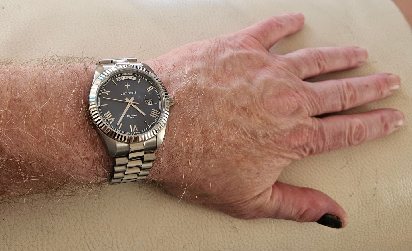 Customer photo review of JOHN 8:11