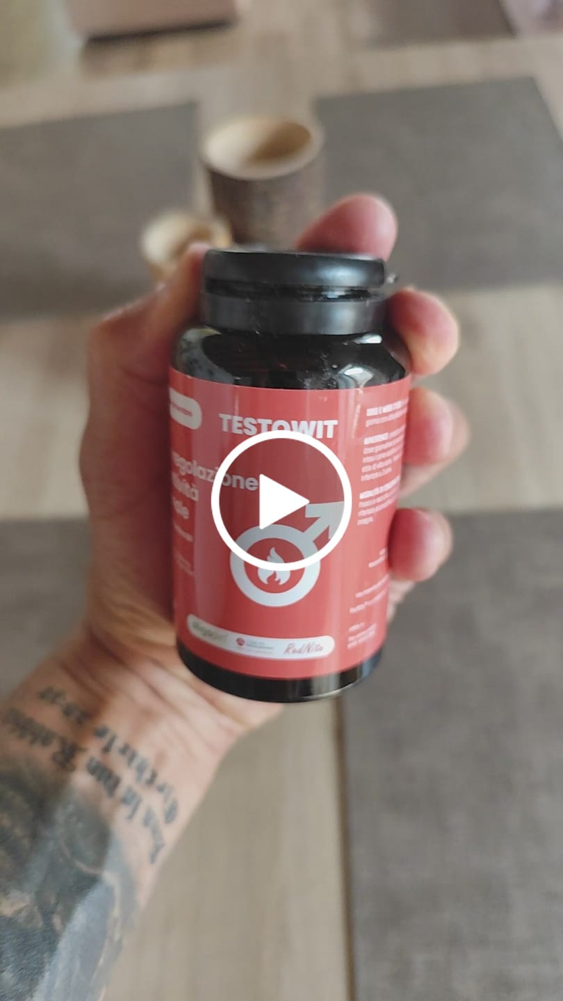 Kundrecension av TESTOWIT – Hormonbalans 120 kapslar NY